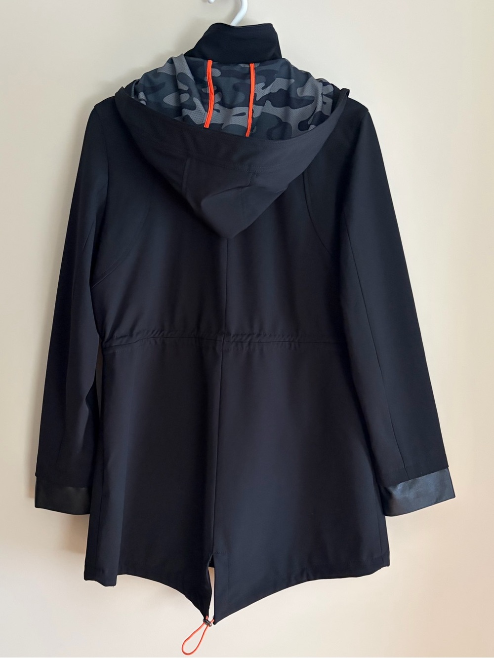 Kensie size M hooded Anorak raincoat - Picture 8 of 13